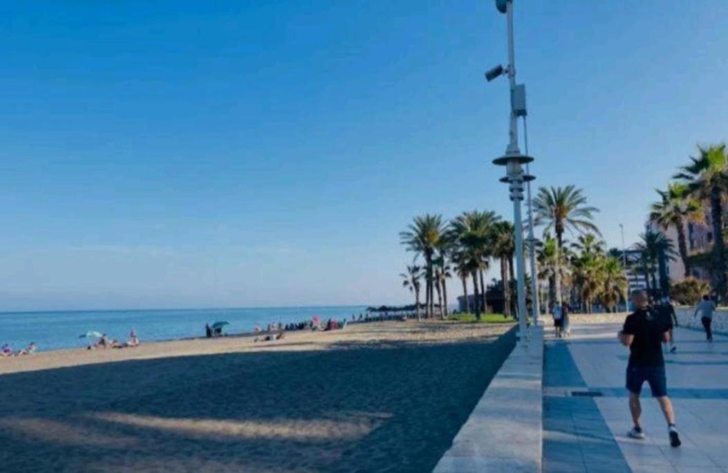 Апартаменти Huelin House Beach And Sun, Con Parking Y A 500 Metros De La Playa Малага Екстер'єр фото
